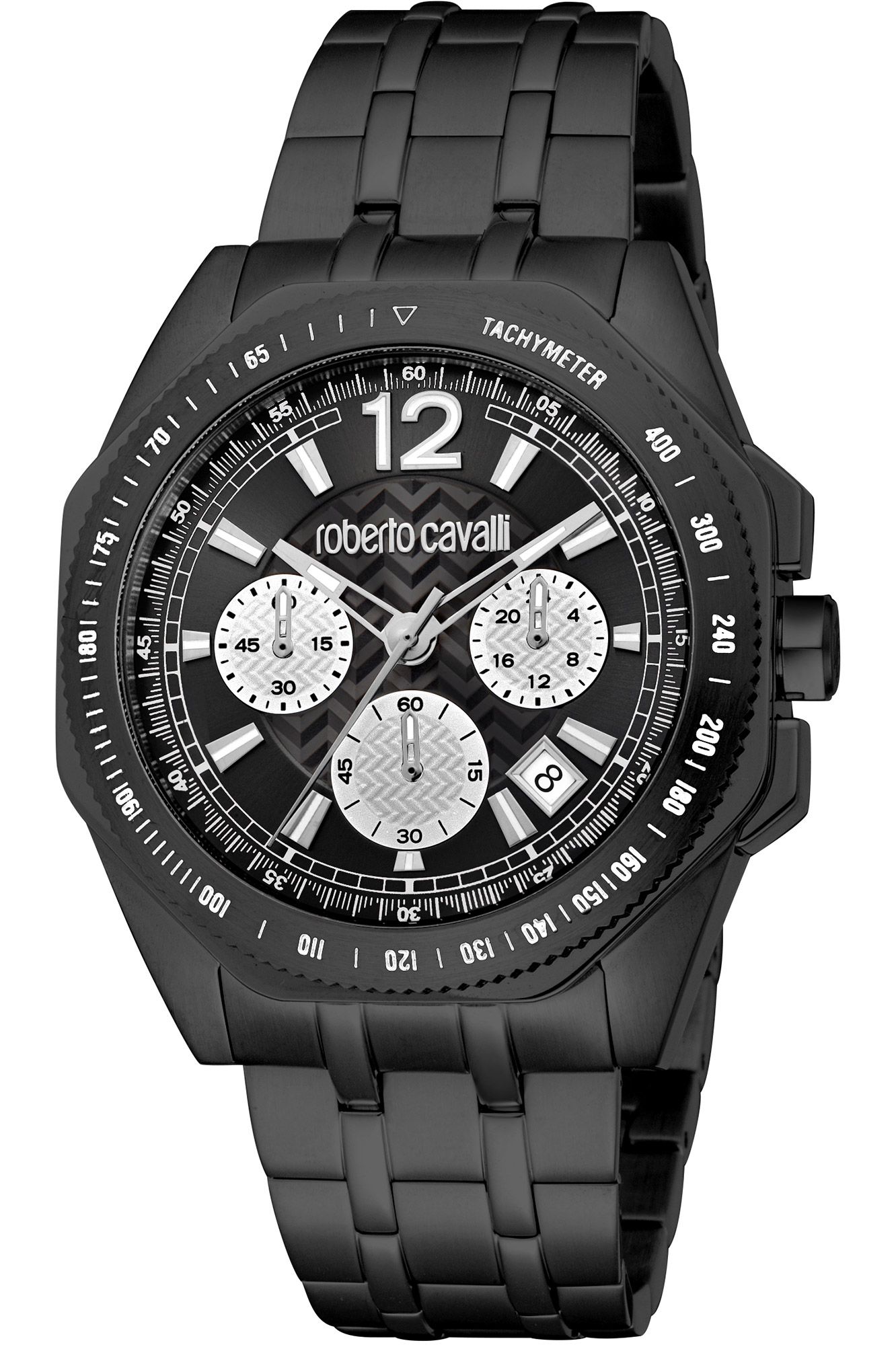Roberto Cavalli - RC5G100M0075 - Schwarz