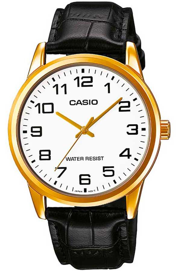 Casio - MTP-V001G - Schwarz