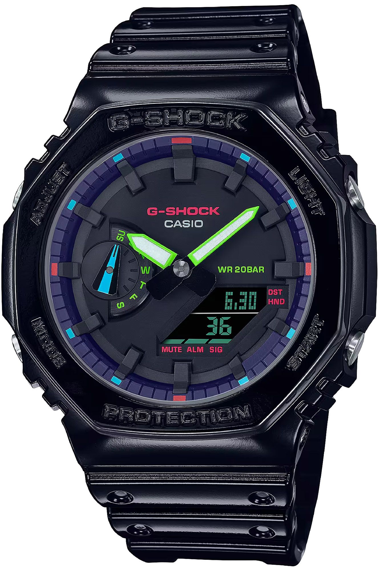 Casio - GA-2100 - Schwarz