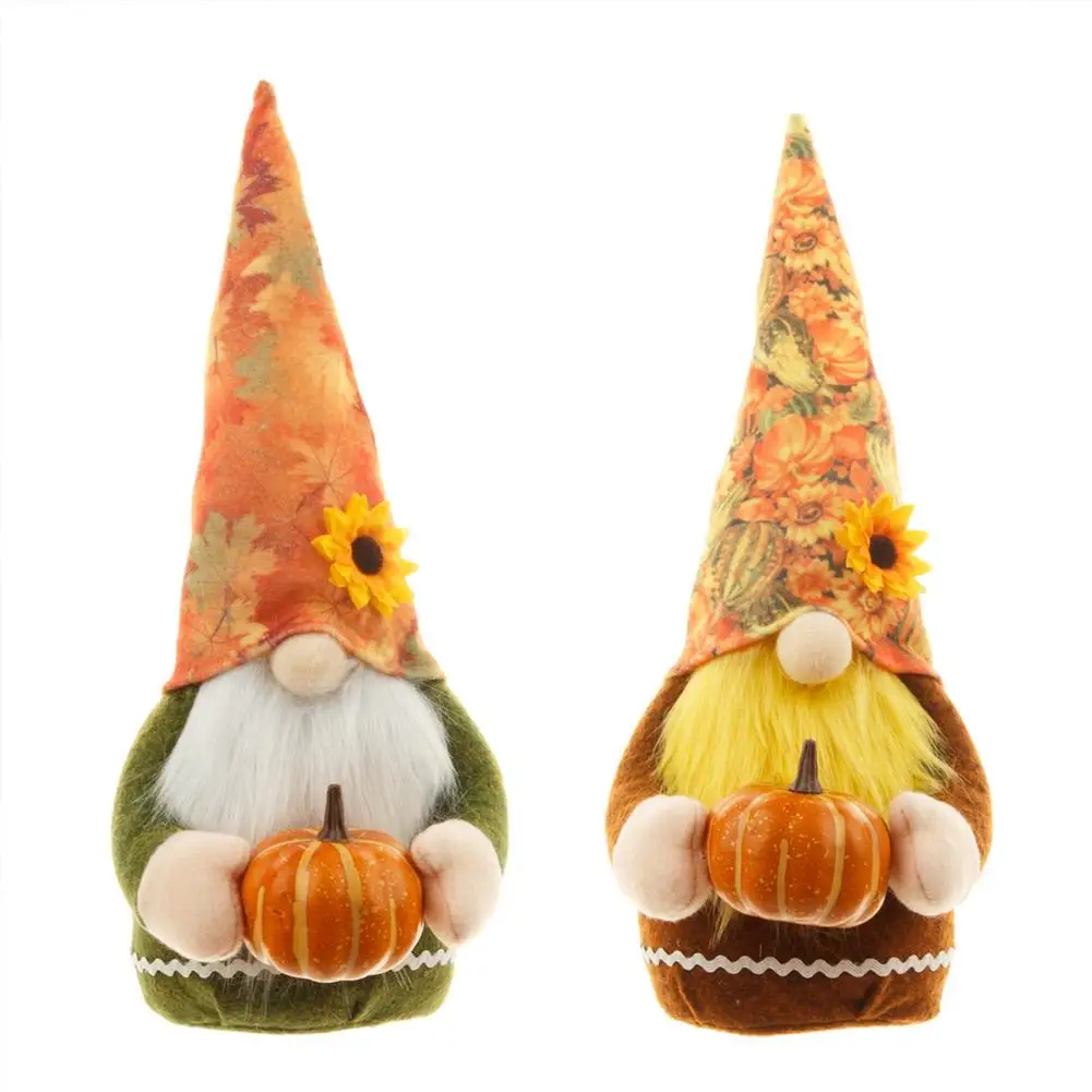 Herbst Gnome Kürbis Suower Schwedisch Nisse Tomte Elf Zwerg Plüsch Ornamente Dekorationen Für Weihnachten Herbst Thanksgiving Decor