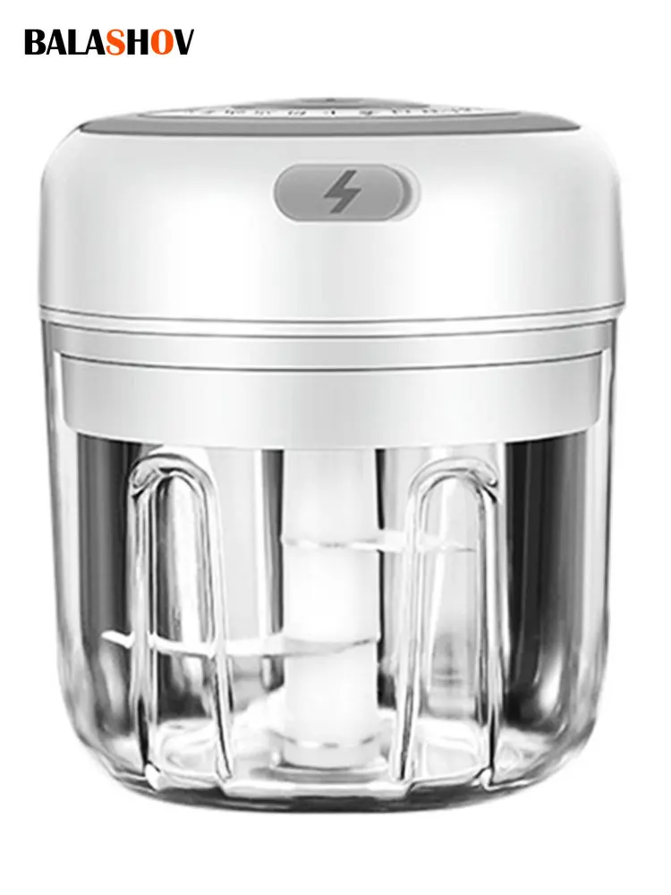Elektrische Mini Knoblauch Masher Mixer USB Lebensmittel Gemüse Prozessor Chili Chopper Masher Maschine Fleisch Masher Knoblauch Mixer Foy Hause