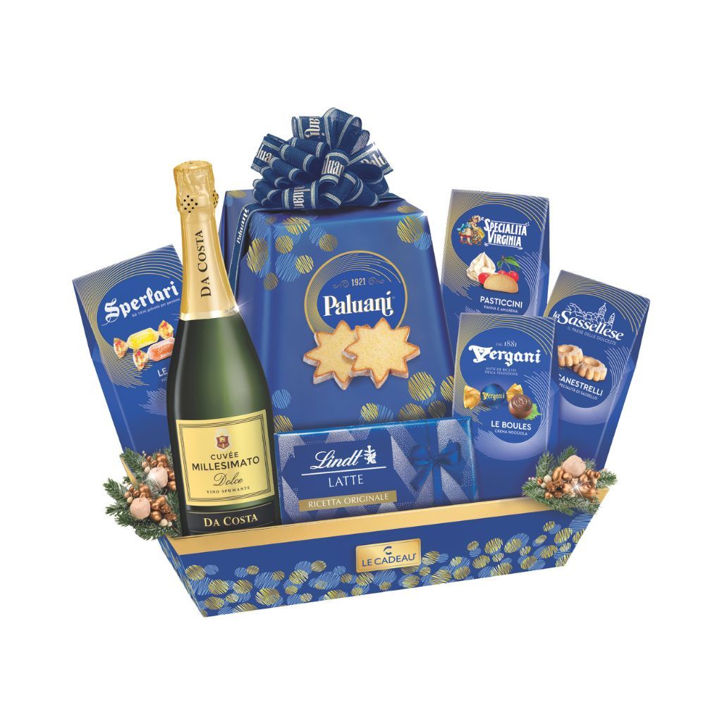 Le Cadeau - Tray-PaluaniPandoro_ 7pieces -