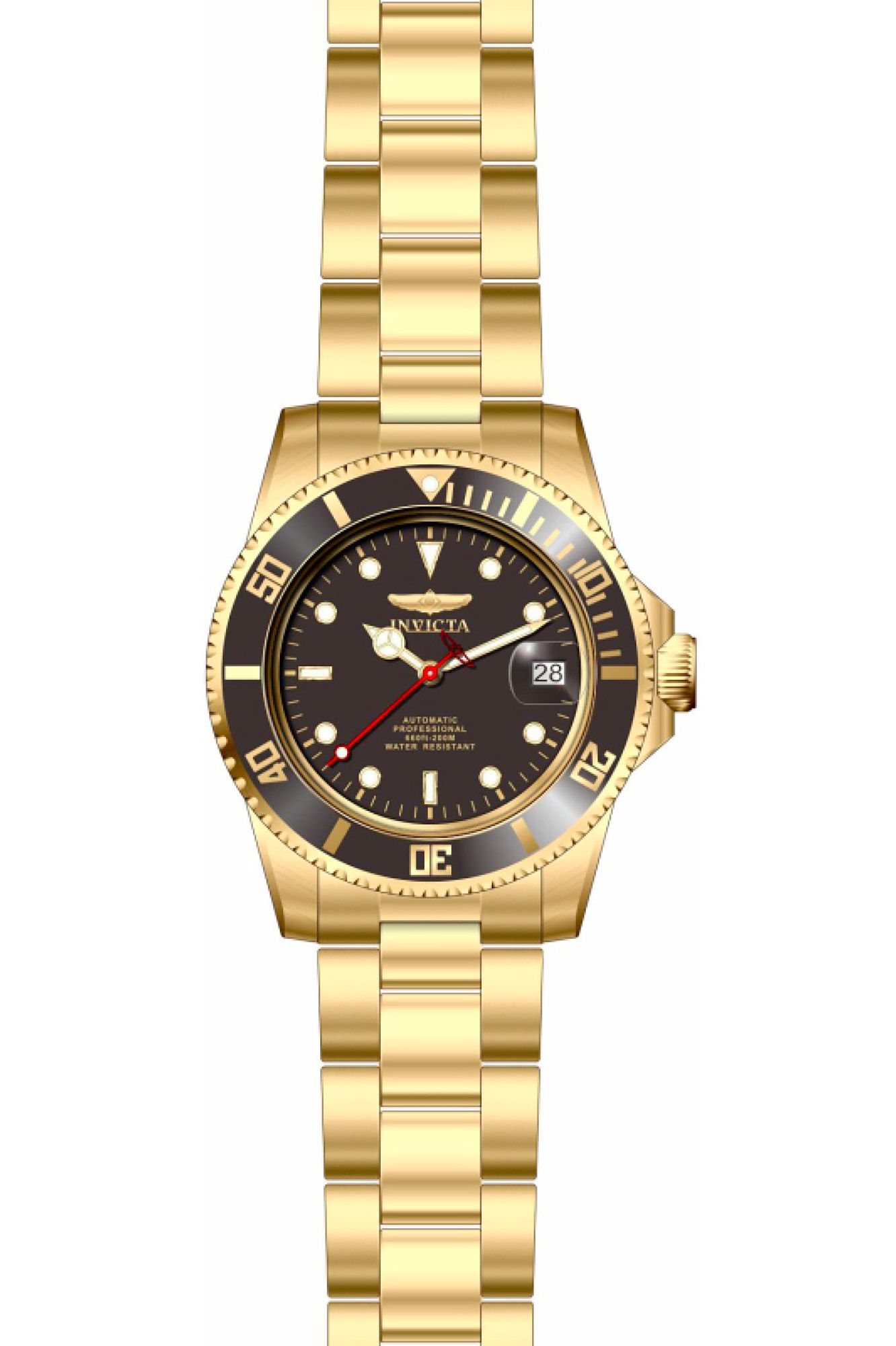Invicta - 47643 - yellow gold